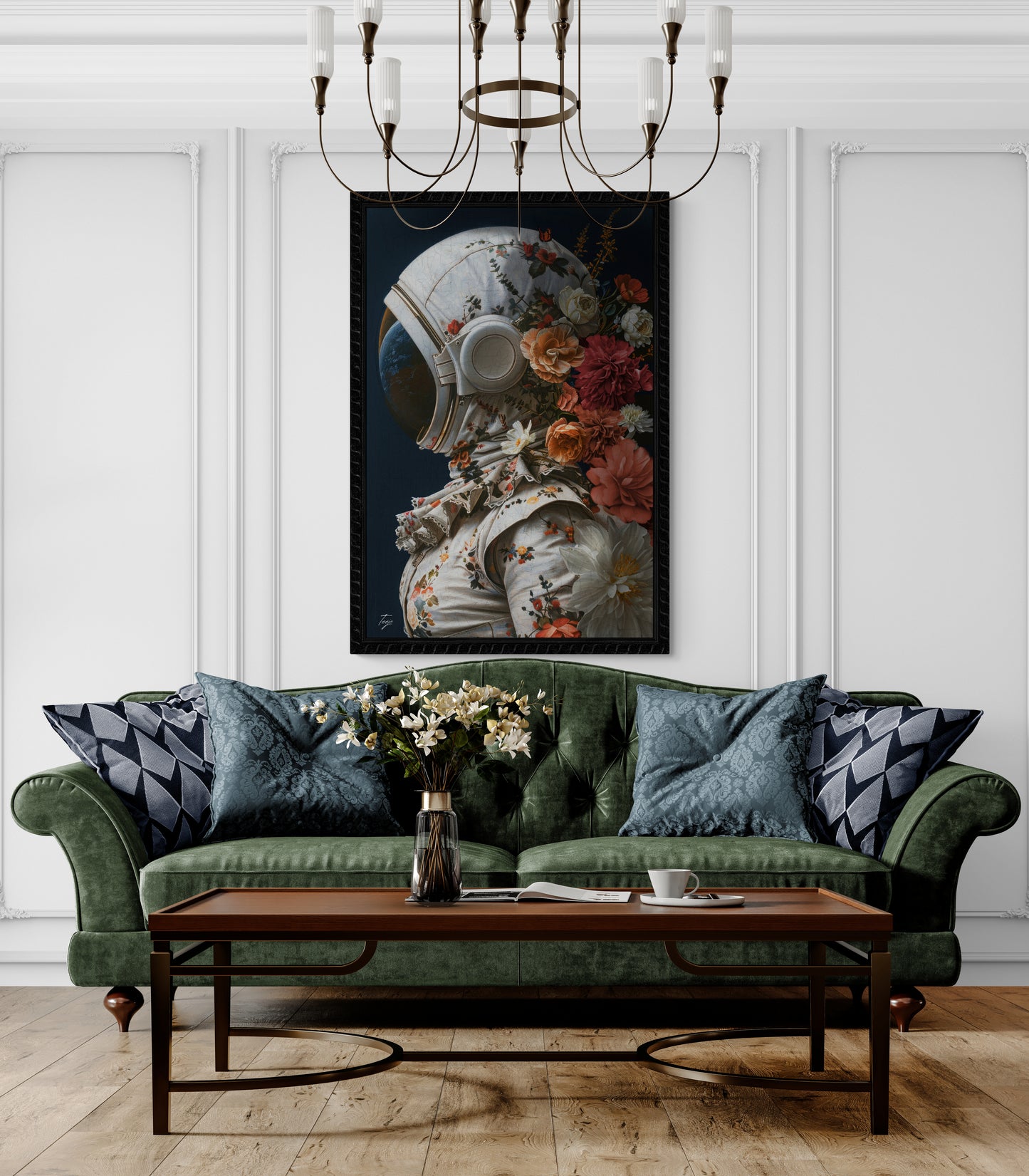 Fleur du cosmos XXL