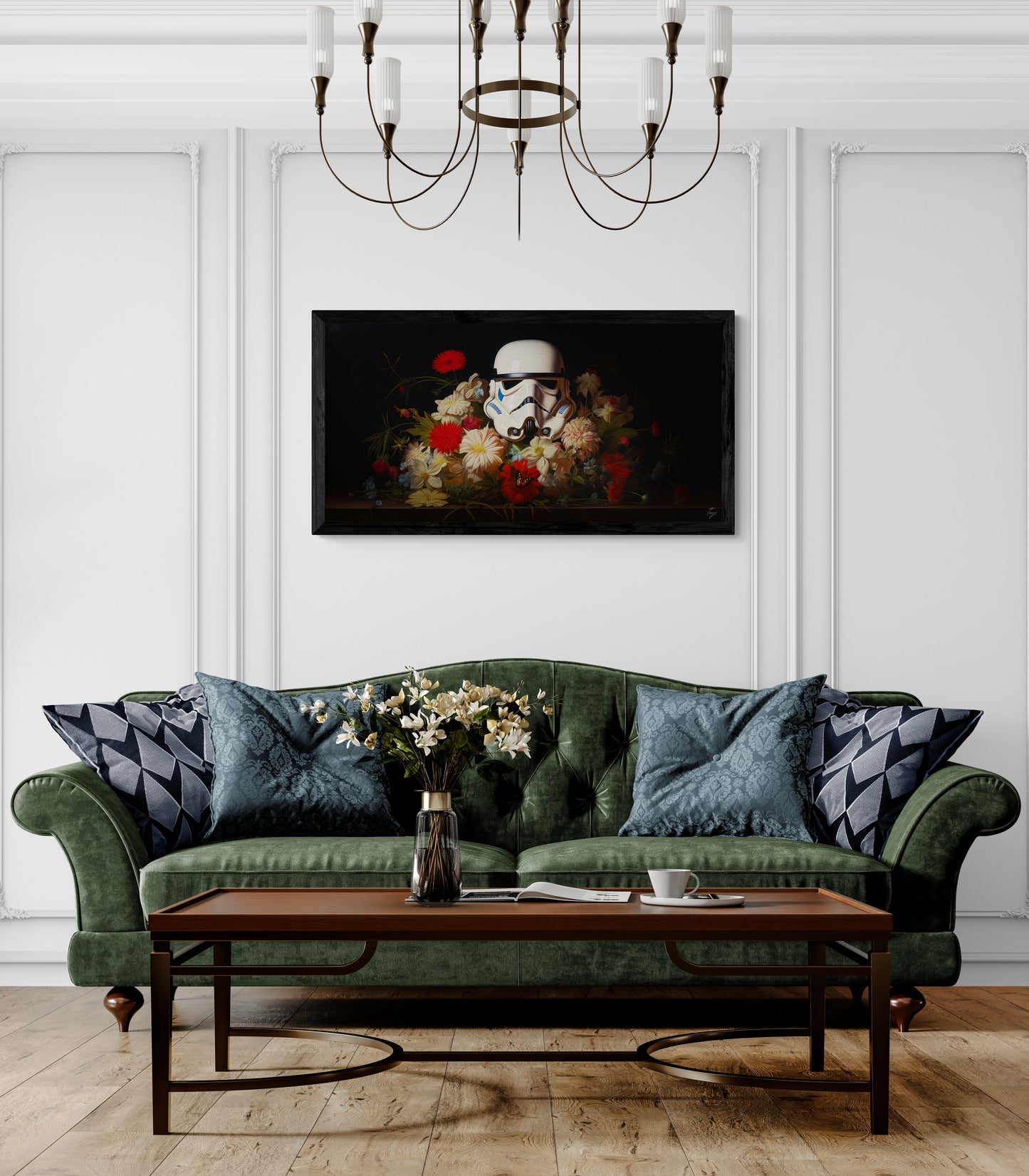 Nature morte au stormtrooper