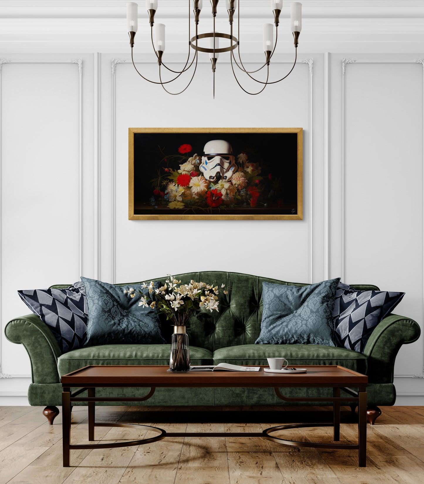 Nature morte au stormtrooper