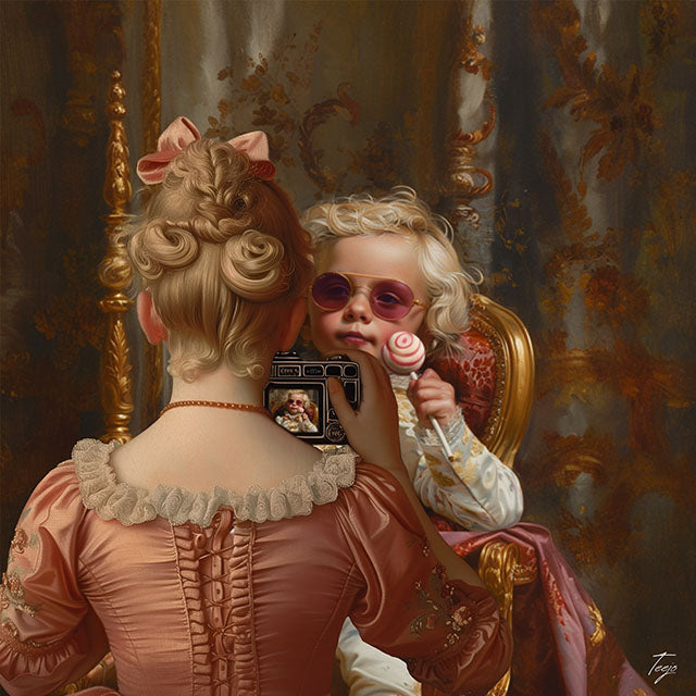 La photographe