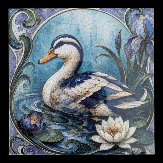 Canard Art Nouveau