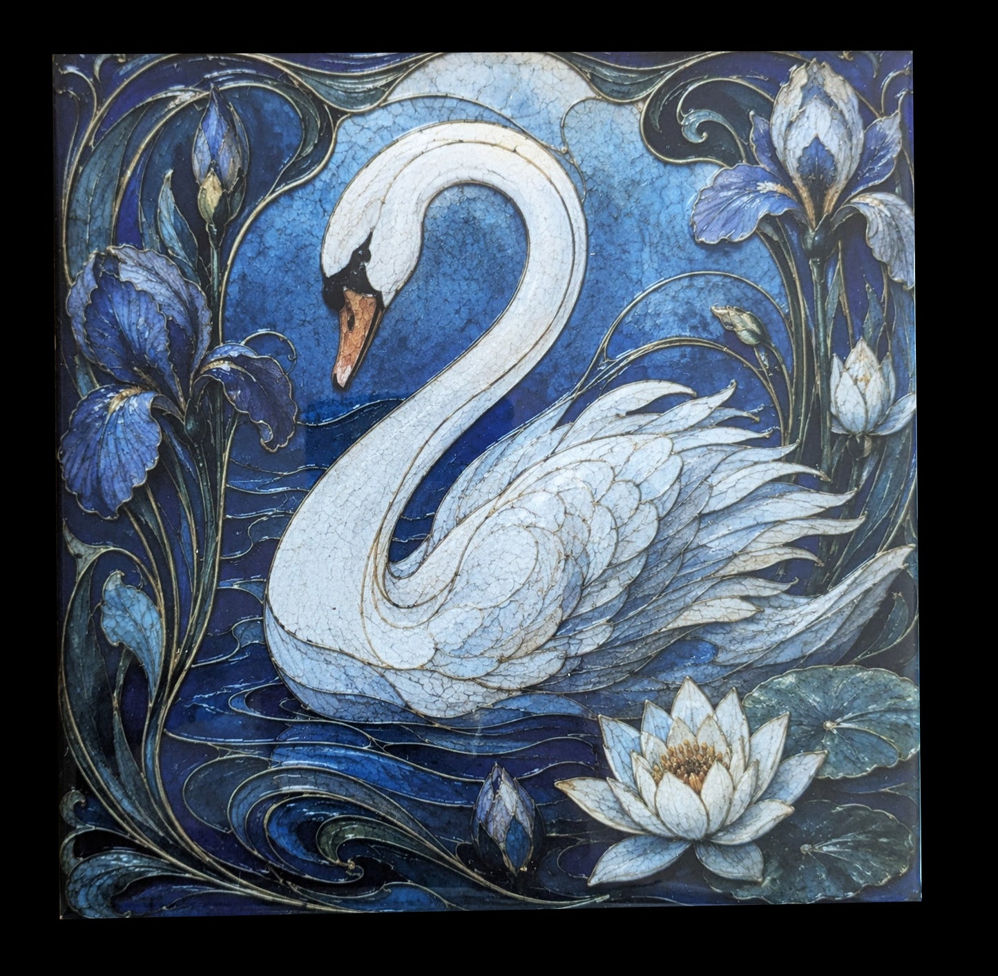 Cygne Art Nouveau