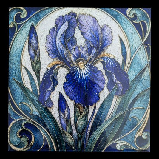 Iris - Art nouveau