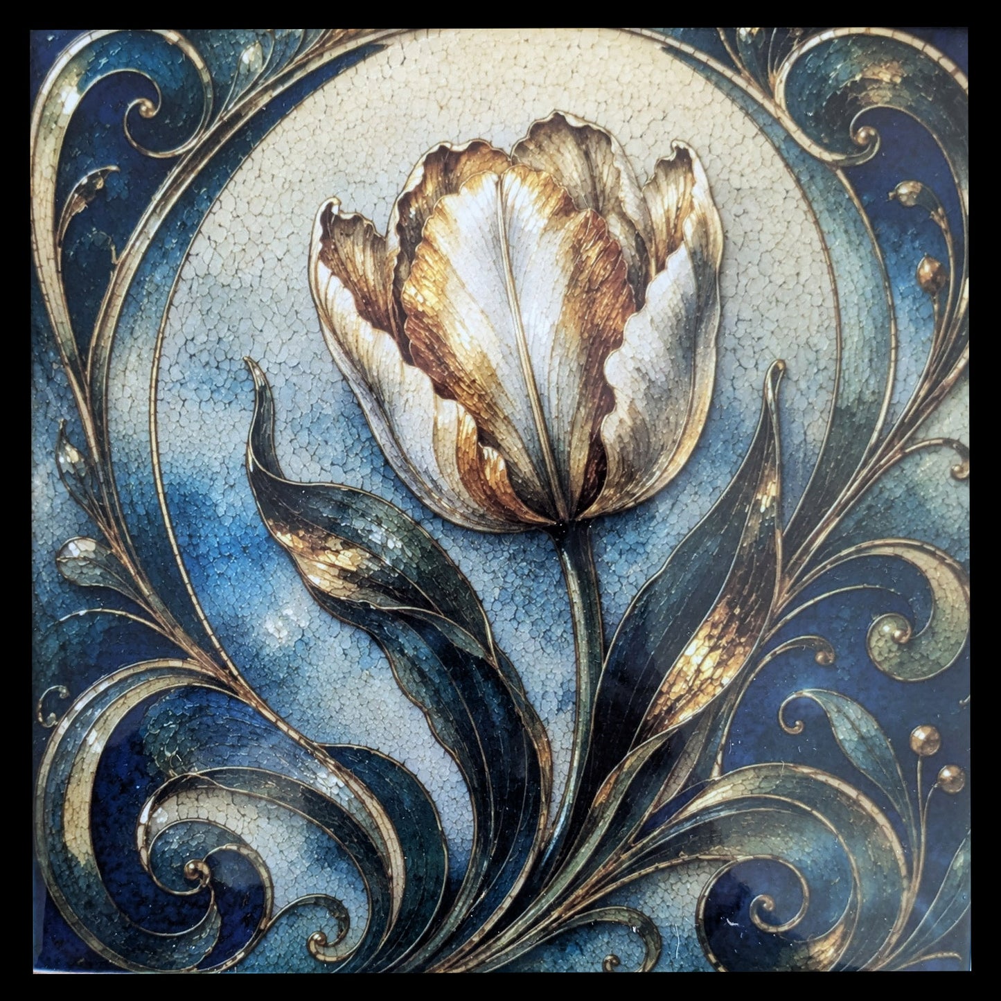Tulipe - Art nouveau