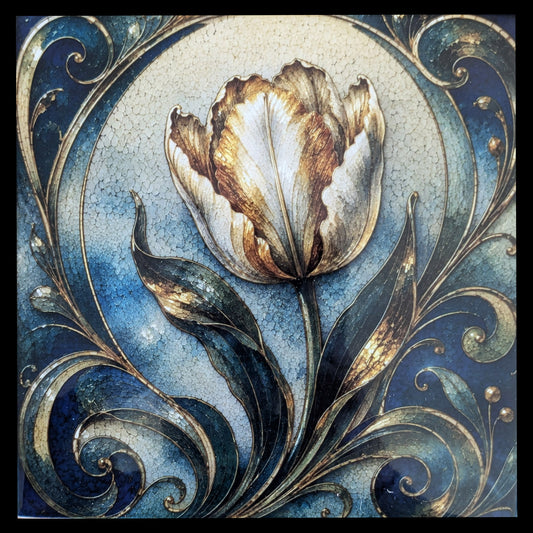 Tulipe - Art nouveau