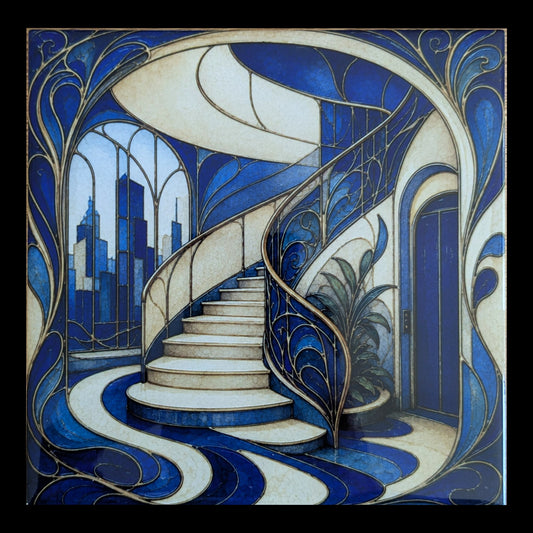 Architecture Gaudi - Art nouveau