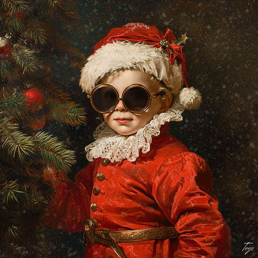 Le fils du père Noel