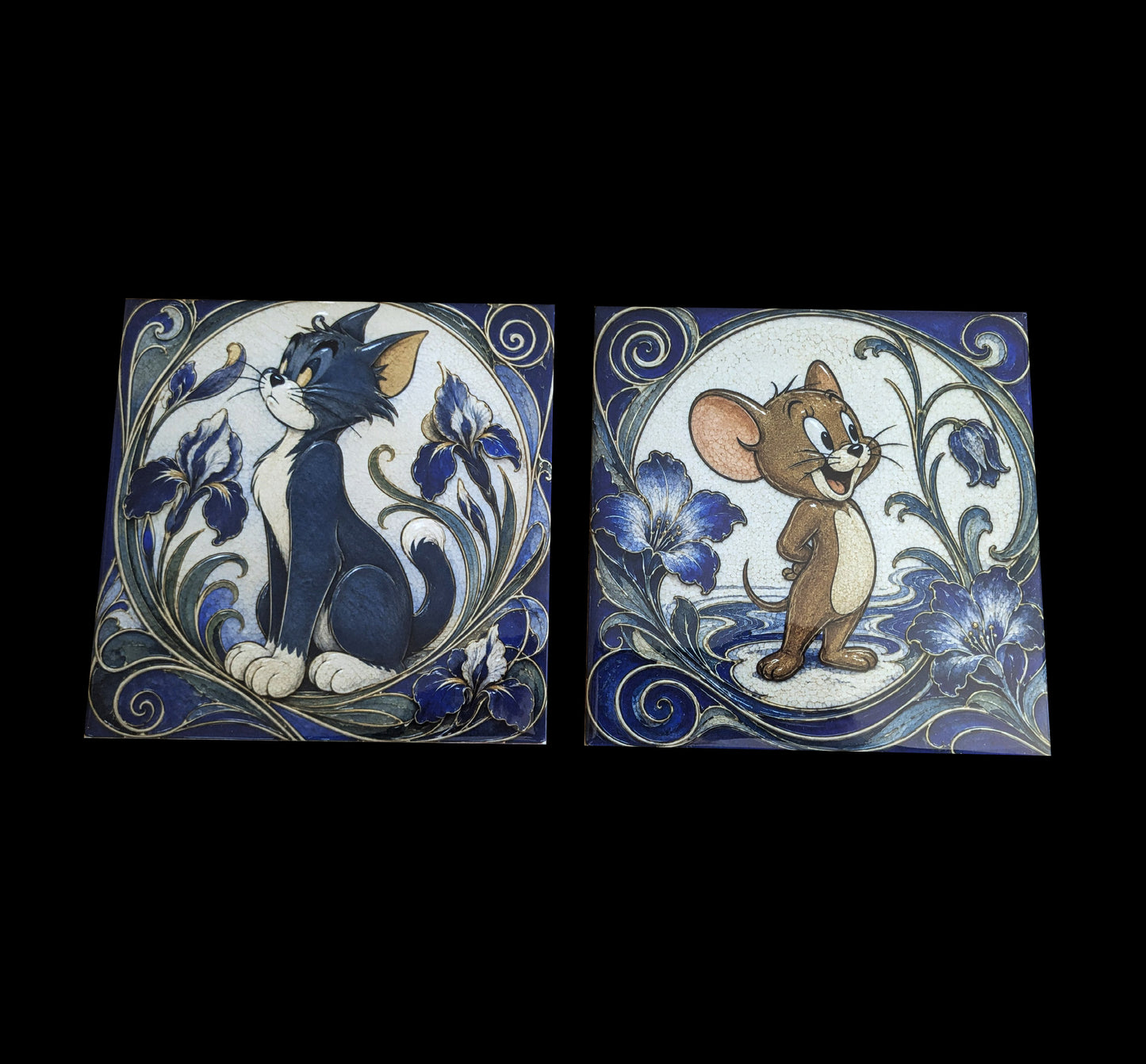 Tom & Jerry heritage - 2 carreaux
