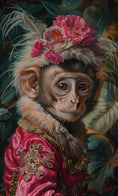 Monkey Baby
