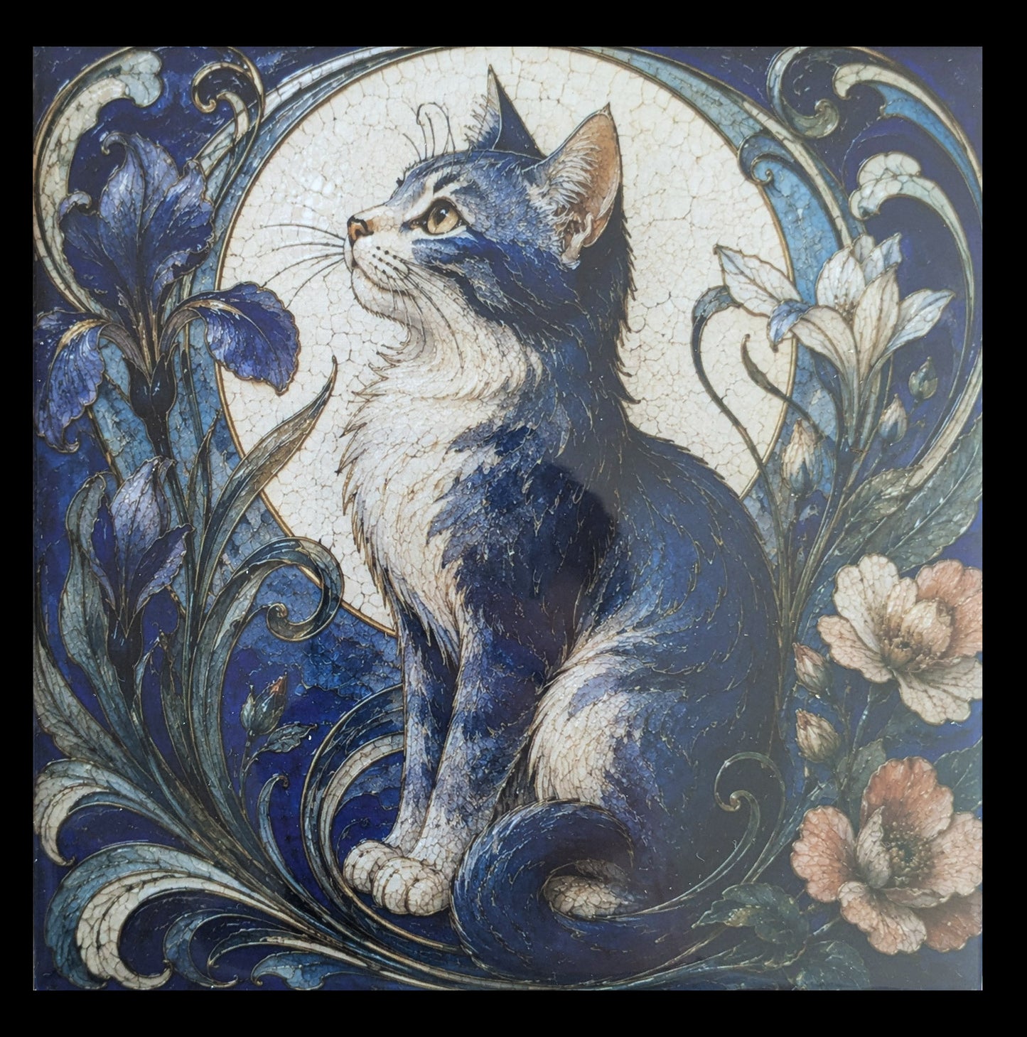 Chaton - Art nouveau