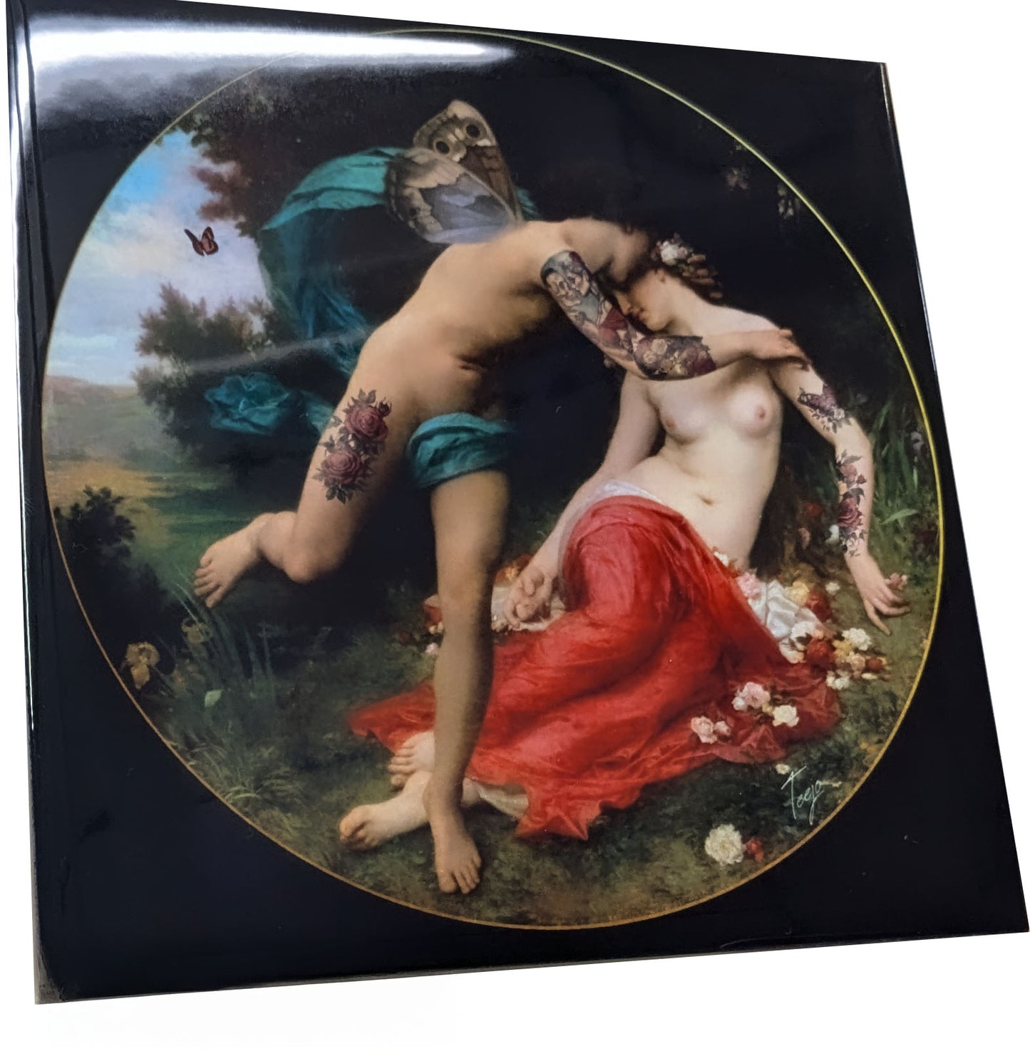 Flore et Zéphyr