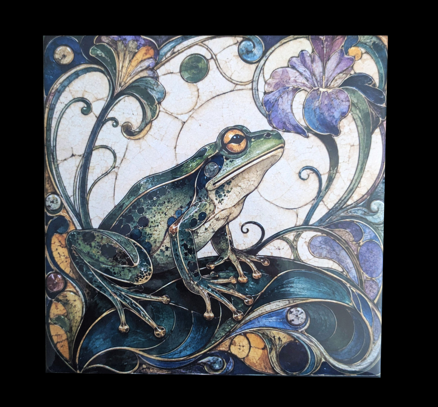 Rainette art nouveau