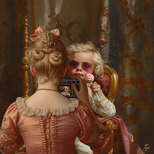 La photographe