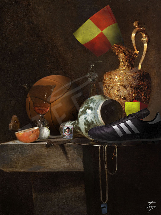 Nature morte à la sneaker