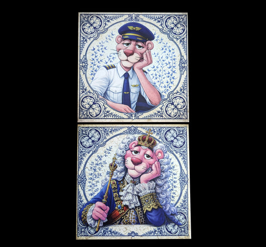 Pink Heritage - 2 carreaux