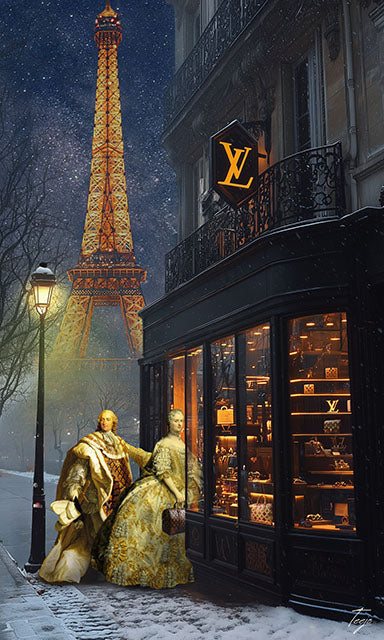 LOUIS XV in Paris
